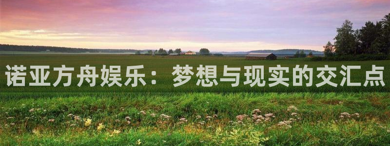 mg不朽情缘k：诺亚方舟娱乐：梦想与现实的交汇点