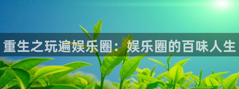 福建mg不朽情缘机电股份公司：重生之玩遍娱乐圈：娱乐圈的百味人生